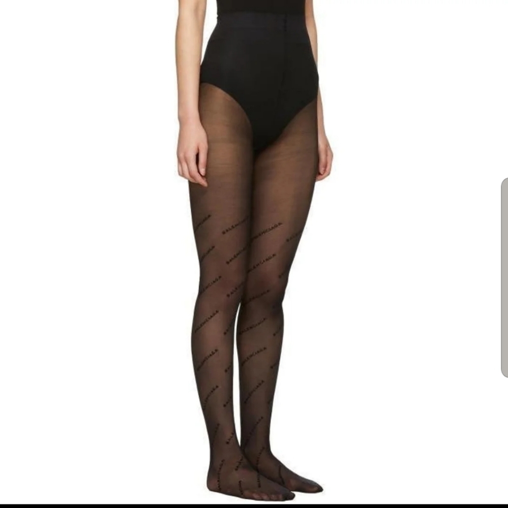 Balenciaga stockings